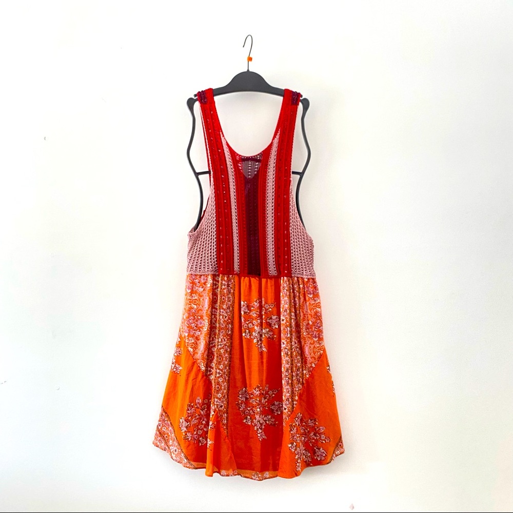 Free People Women’s Crochet Mini Dress Size Small